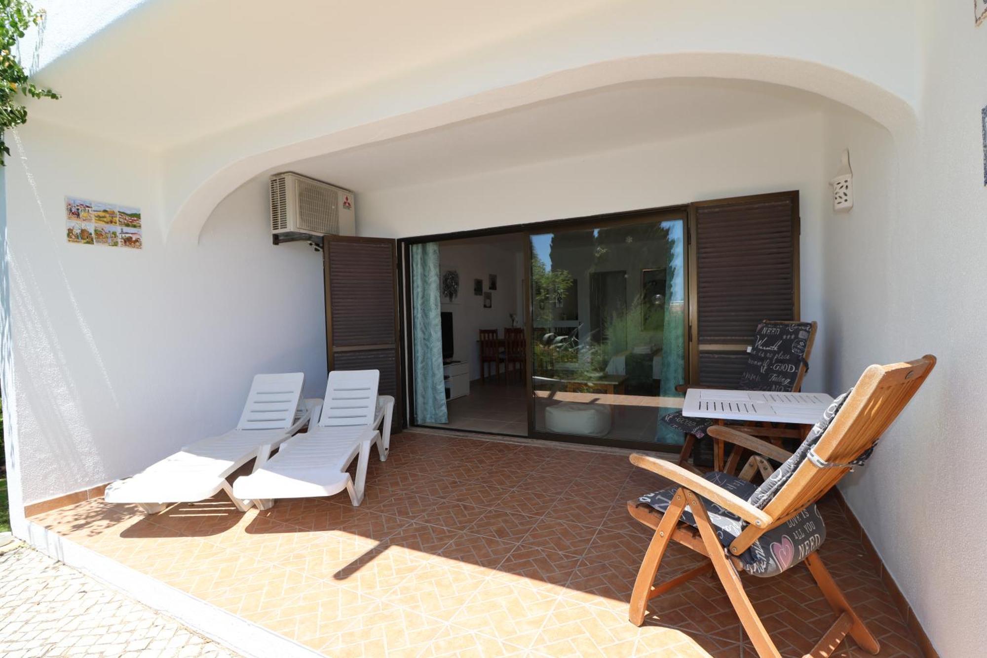 Camelia 52 Beach Studio Apartment - Sao Rafael, 알부페이라 외부 사진