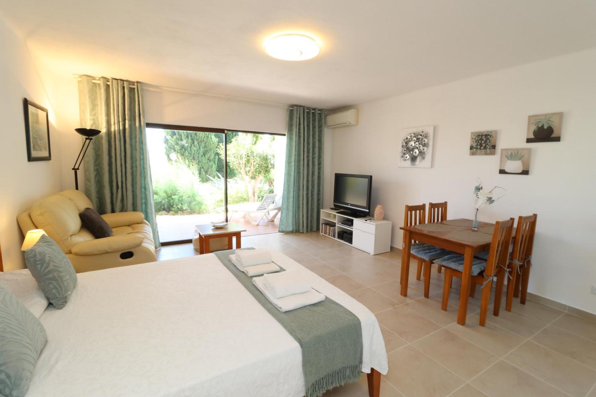 Camelia 52 Beach Studio Apartment - Sao Rafael, 알부페이라 외부 사진