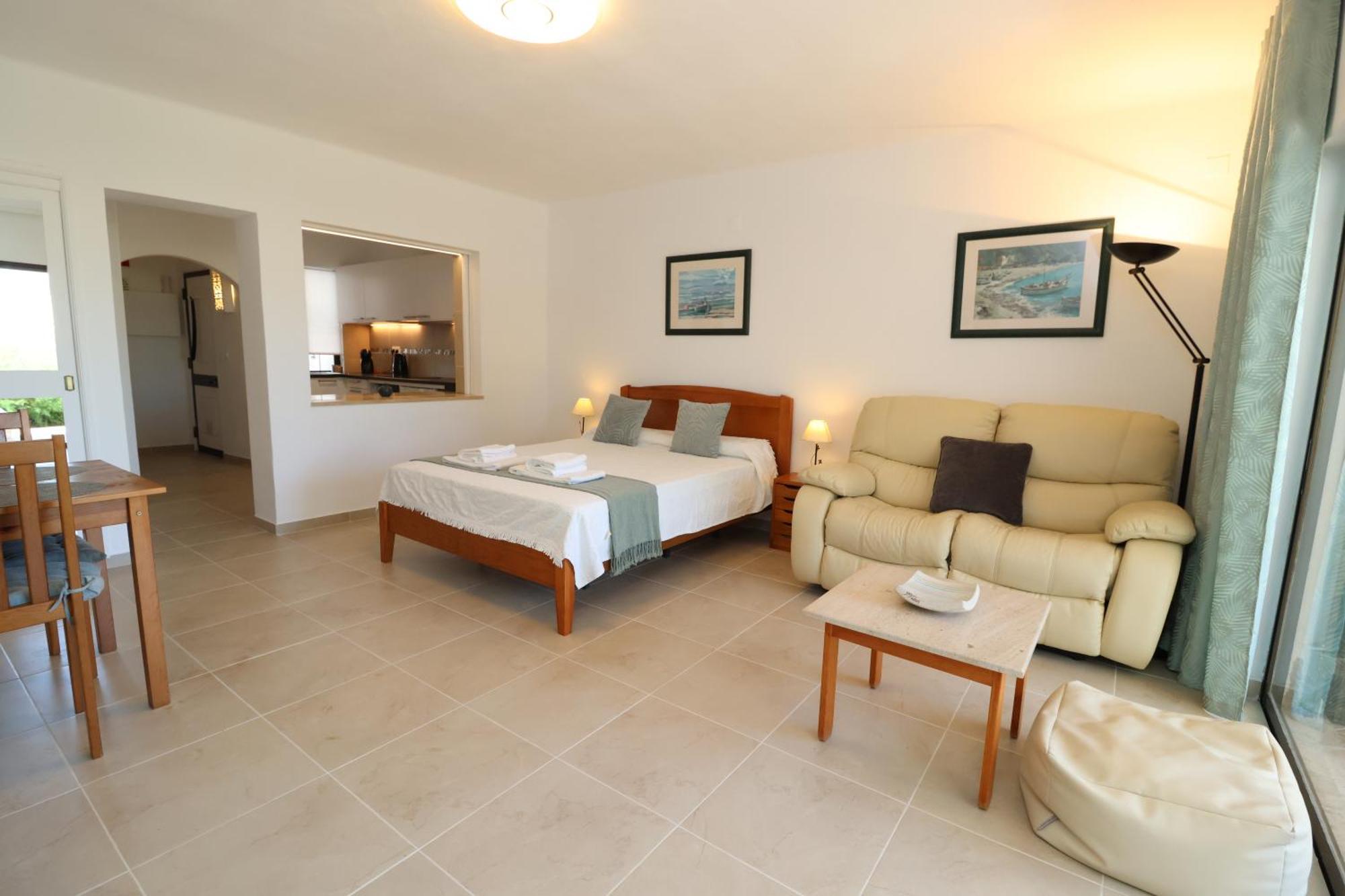 Camelia 52 Beach Studio Apartment - Sao Rafael, 알부페이라 외부 사진