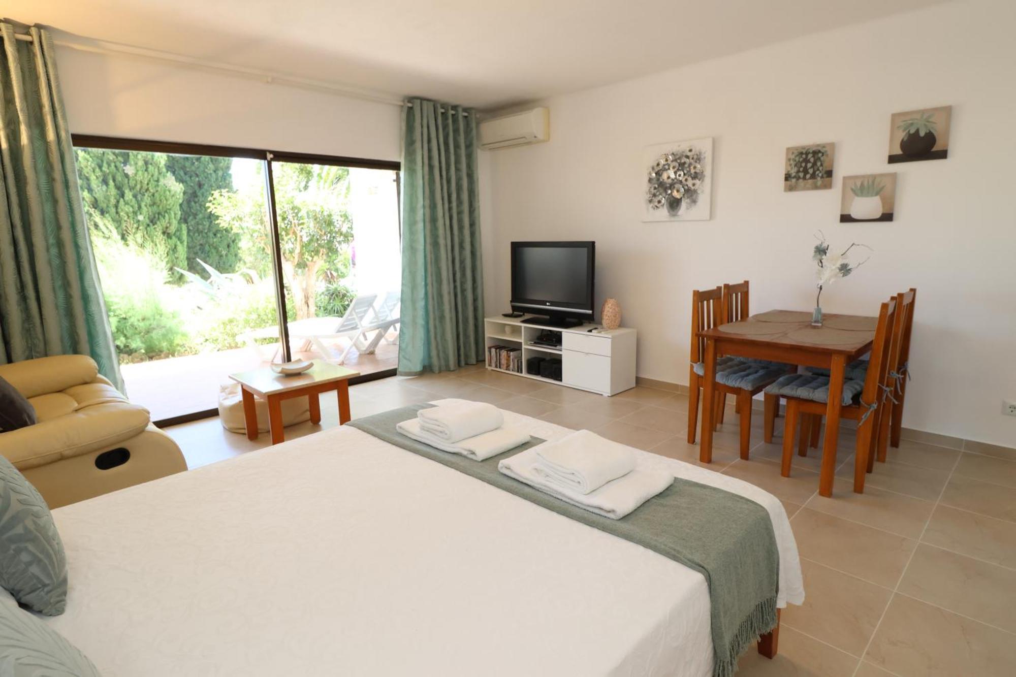 Camelia 52 Beach Studio Apartment - Sao Rafael, 알부페이라 외부 사진