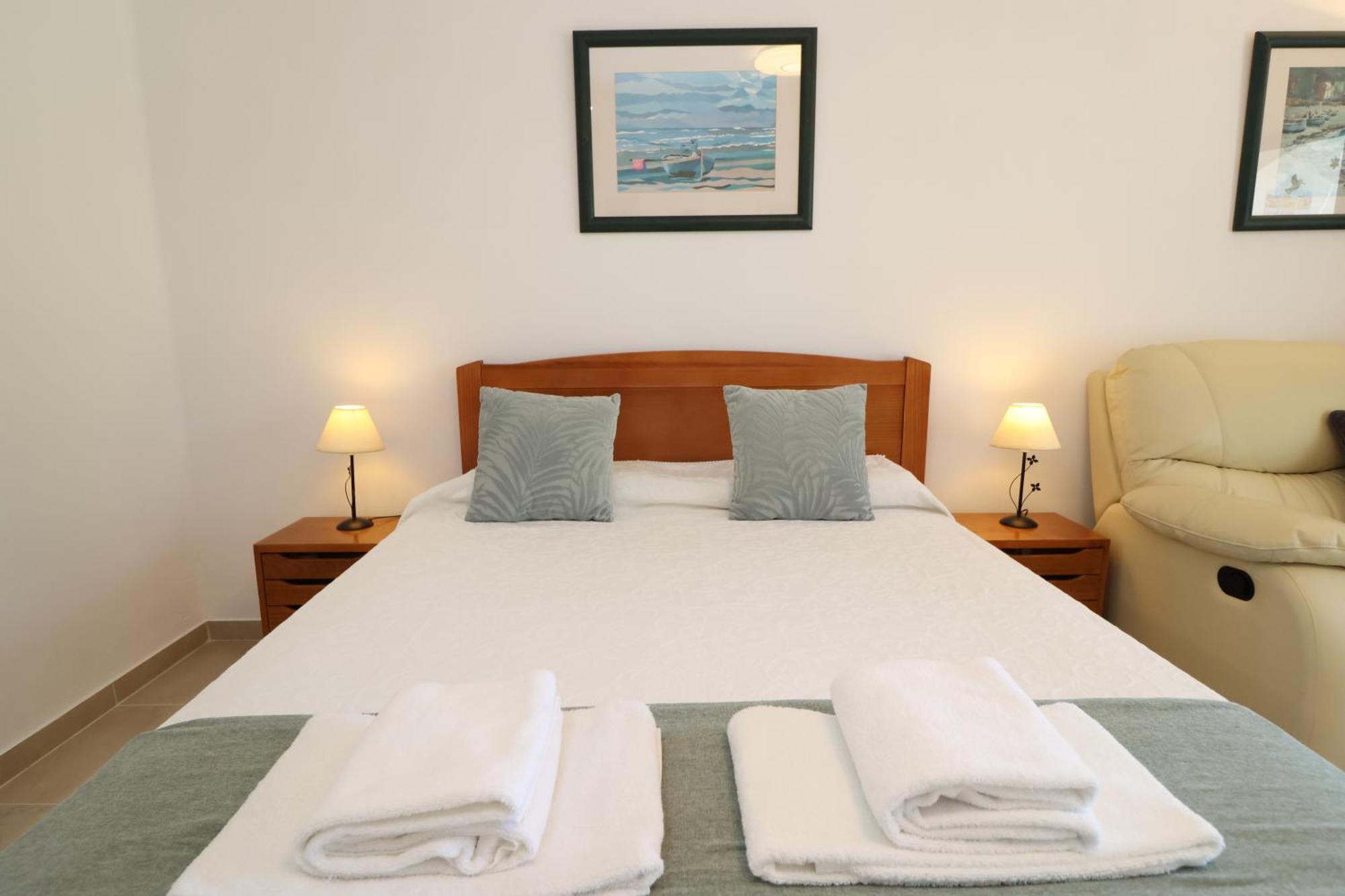 Camelia 52 Beach Studio Apartment - Sao Rafael, 알부페이라 외부 사진