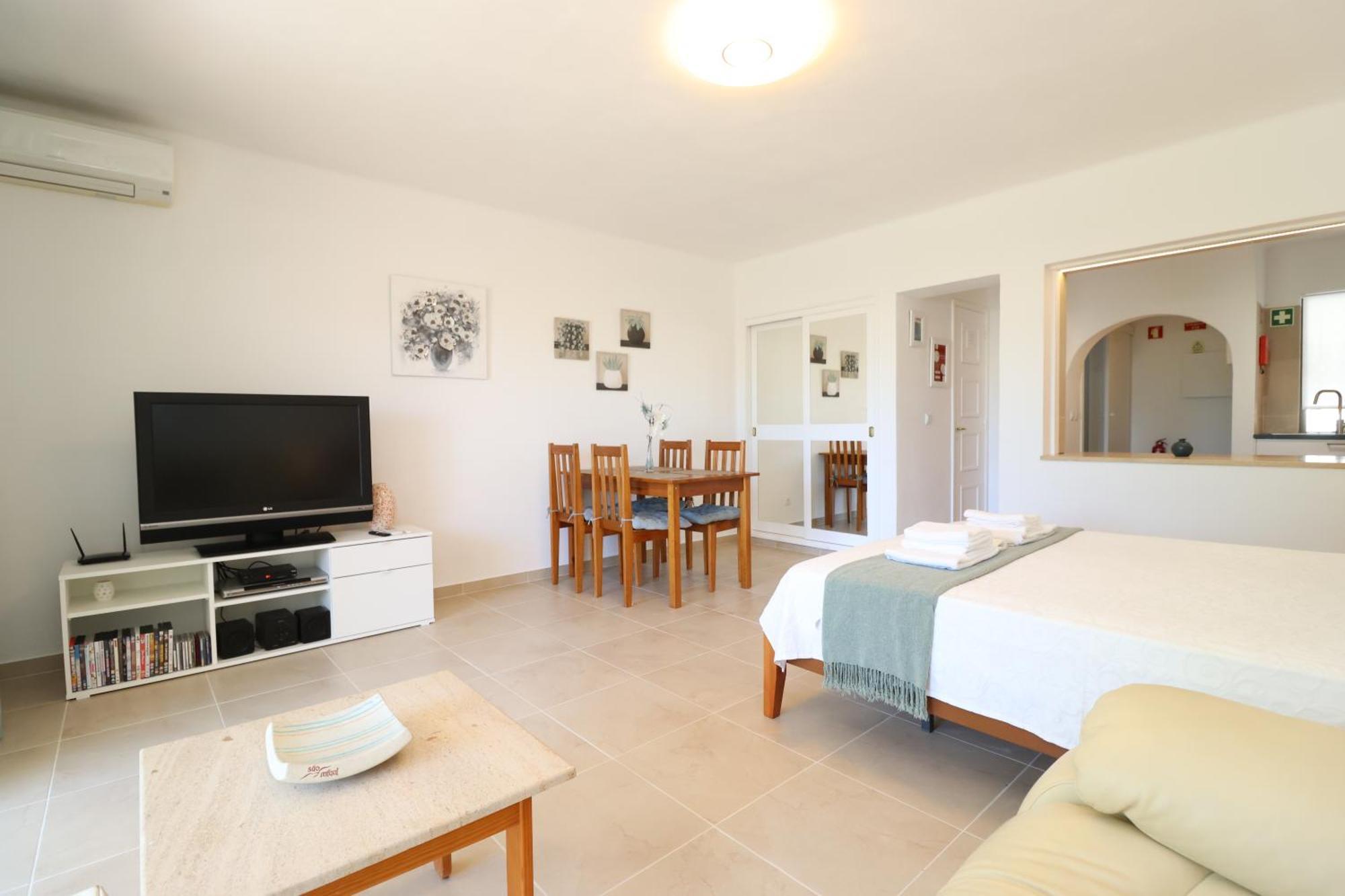 Camelia 52 Beach Studio Apartment - Sao Rafael, 알부페이라 외부 사진