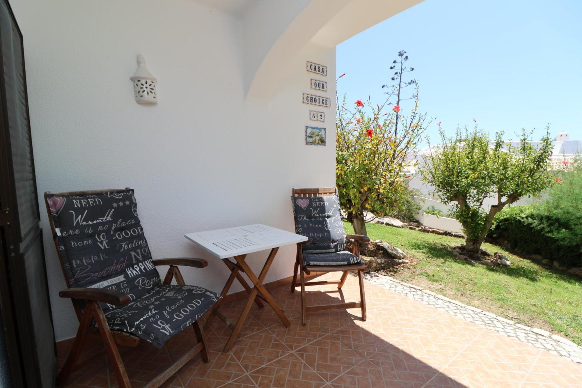 Camelia 52 Beach Studio Apartment - Sao Rafael, 알부페이라 외부 사진